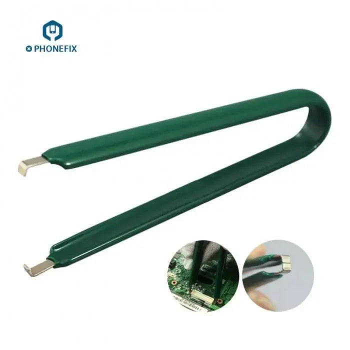 U Type Flat Pliers Circuit Board Extractor IC Chip Removal Puller - CHINA PHONEFIX