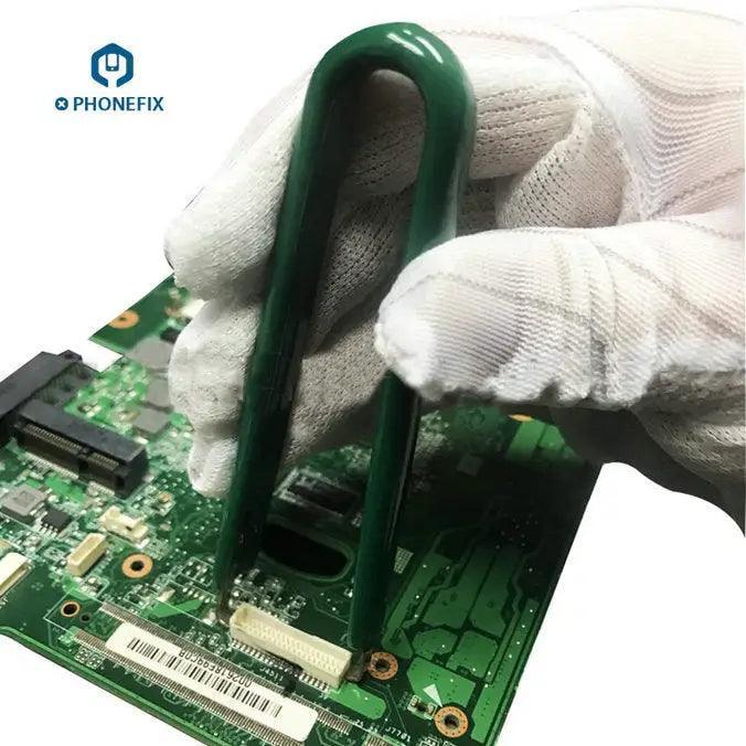 U Type Flat Pliers Circuit Board Extractor IC Chip Removal Puller - CHINA PHONEFIX