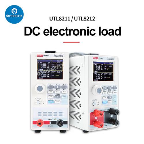 UNI-T DC Electronic Load Power Supply Phone Battery Current Test Tool - CHINA PHONEFIX