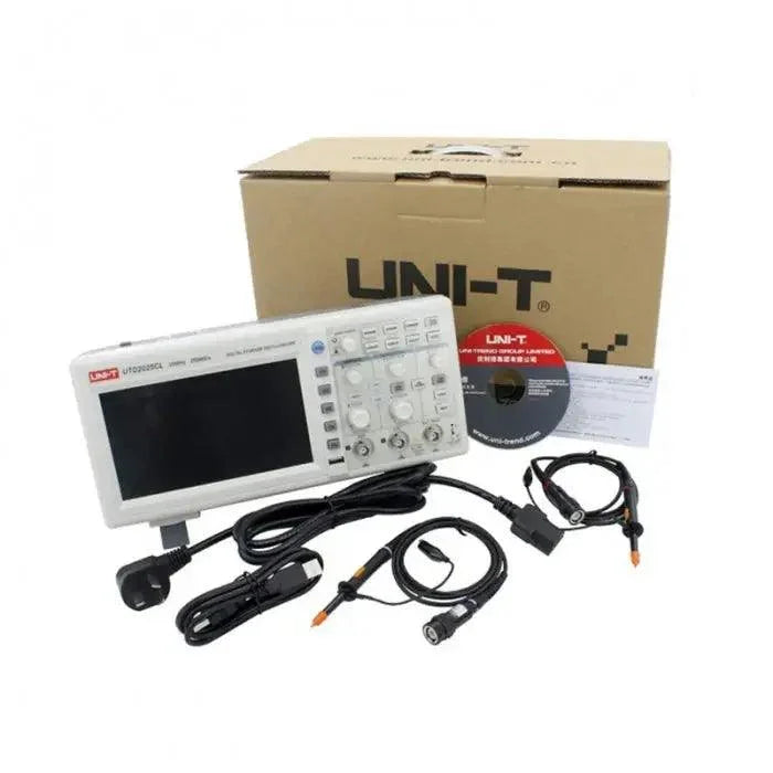 UNI-T UTD2025CL UTD2052 Desktop Digital Oscilloscopes 2 Channels - CHINA PHONEFIX