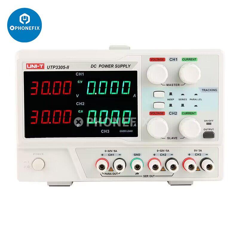 UNI-T UTP3305 Precision DC Power Supply 32V 5A Dual Channel - CHINA PHONEFIX
