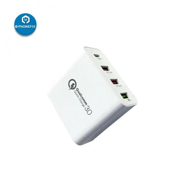 Universal 5V 3A USB Quick Charge 3.0 Type-C Fast Charging Adapter - CHINA PHONEFIX