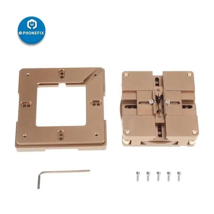 Universal 80mm/ 90mm BGA Reballing Station BGA Stencils Holder Jig - CHINA PHONEFIX