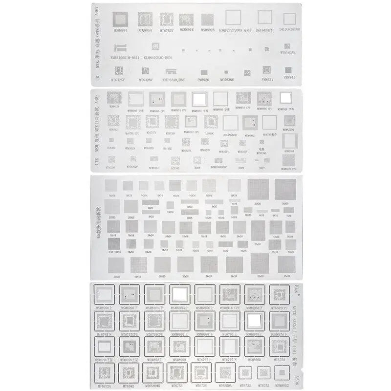 Universal BGA Stencil for Samsung Huawei iPad Power IC