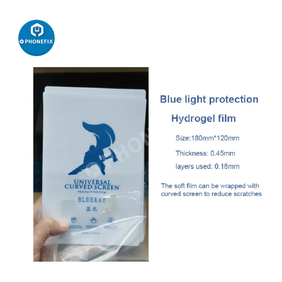 Universal Hydrogel Film Phone Front Screen Protective Film
