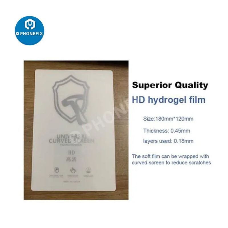 Universal Hydrogel Film Phone Front Screen Protective Film