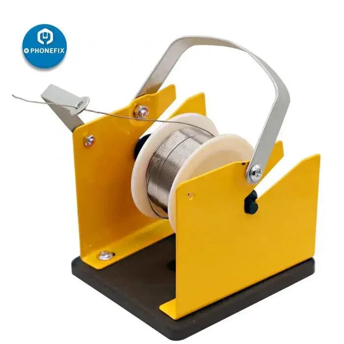 Universal Metal Solder Wire Holde Solder Reel Stand Solder Wire - CHINA PHONEFIX