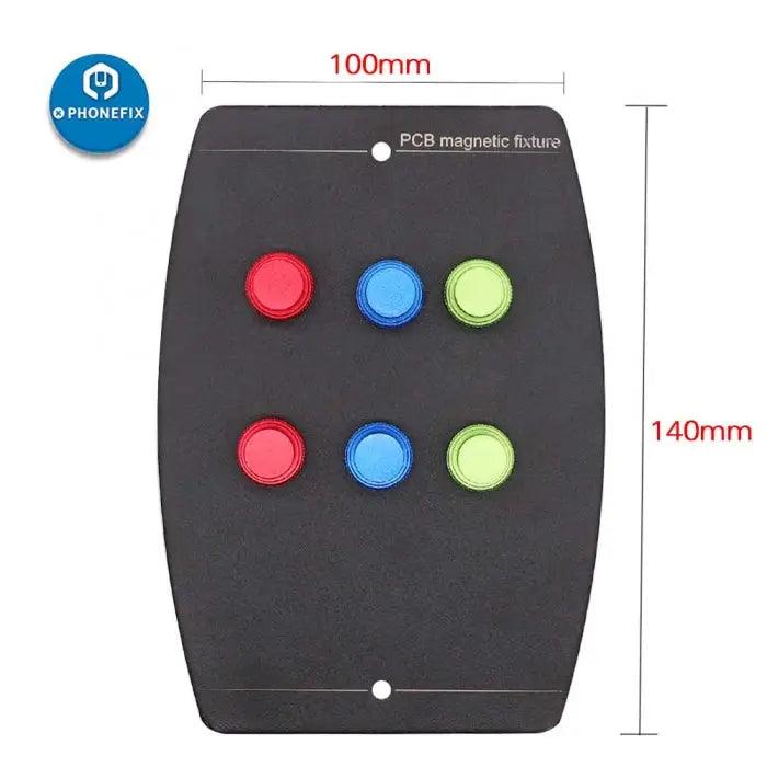 Universal PCB Board Holder Fixture with 6Pcs Magnetic Pins - CHINA PHONEFIX