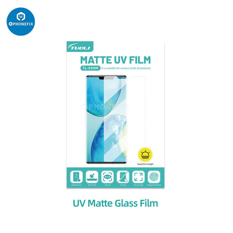 Universal UV Soft Screen Protective Film - HD / Matte / Anti-peeping - CHINA PHONEFIX