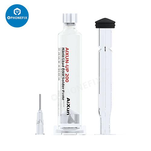 UP200 Lead Free Nano Solder Paste Phone BGA Reballing Solder Flux - CHINA PHONEFIX