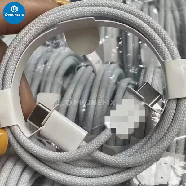 USB-C Charge Cable for Apple Type C to iPhone PD Fast Charger Cable - CHINA PHONEFIX