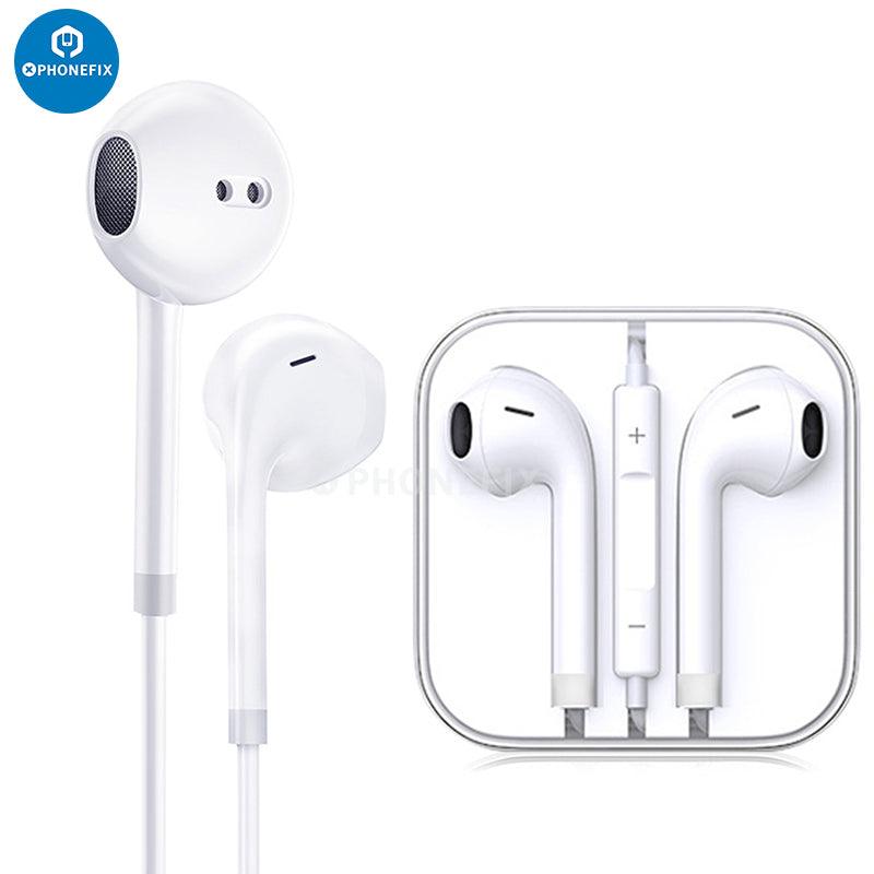 USB C Lightning Connector EarPods Wired Headphone For iPhone iPad MacBook - CHINA PHONEFIX