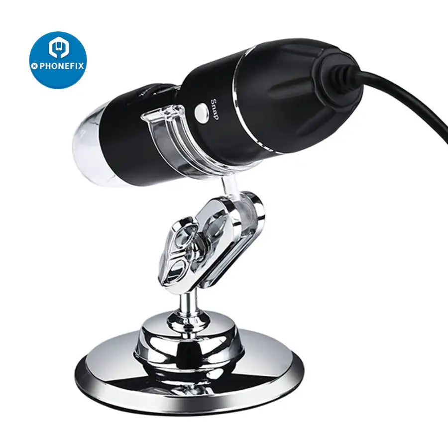 USB Digital Microscope Camera Endoscope 8 LED Magnifier