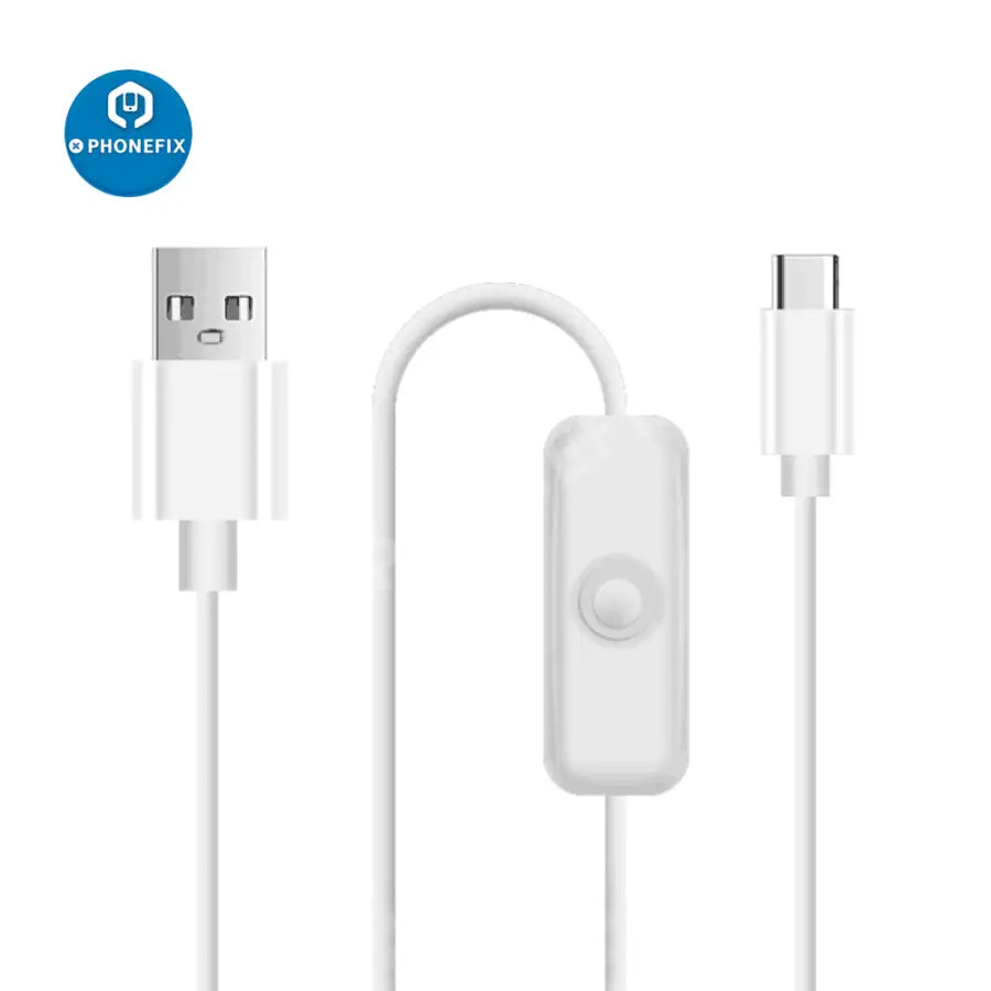 USB Type-C CP666 Enginering Cable With Switch For Chimera