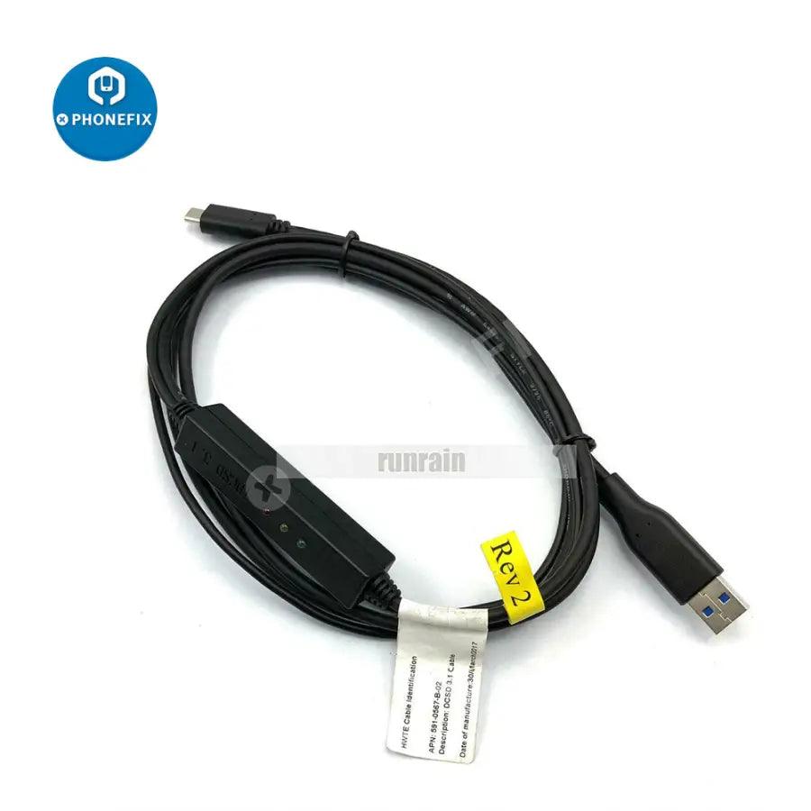 Used iDCSD UART Cable Type-C Development Cable 2nd gen For