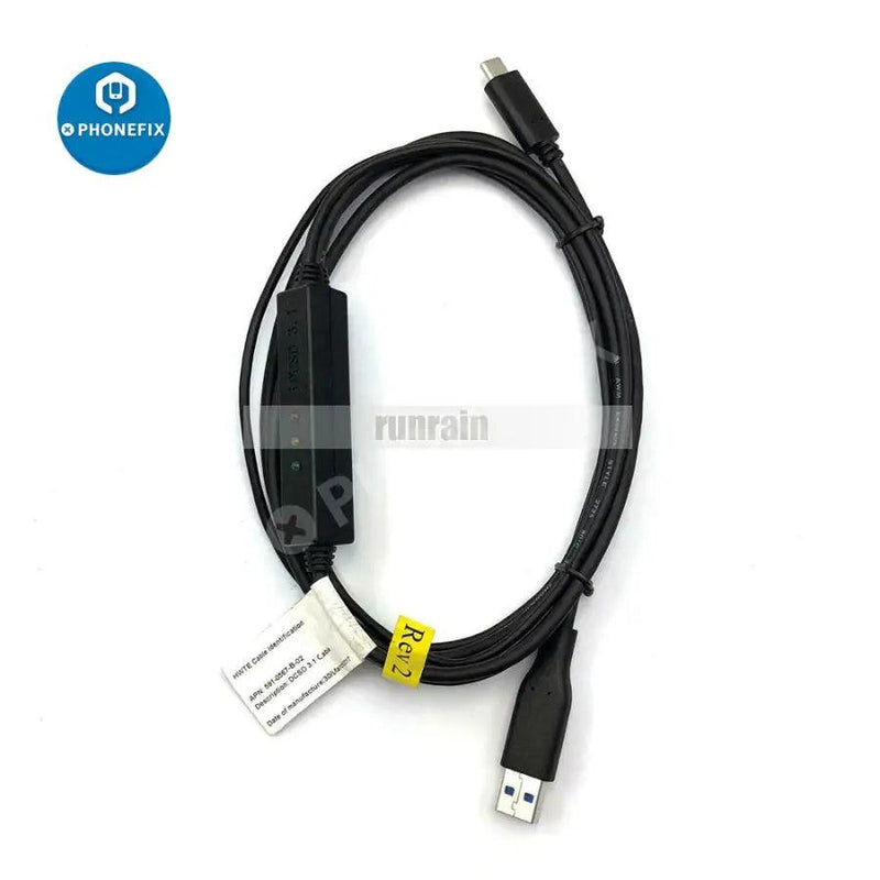 Used iDCSD UART Cable Type-C Development Cable 2nd gen For