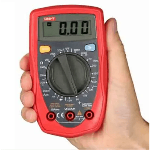 UT33 ABCD Digital Multimeter Palm Size circuit board Testing Repair - CHINA PHONEFIX