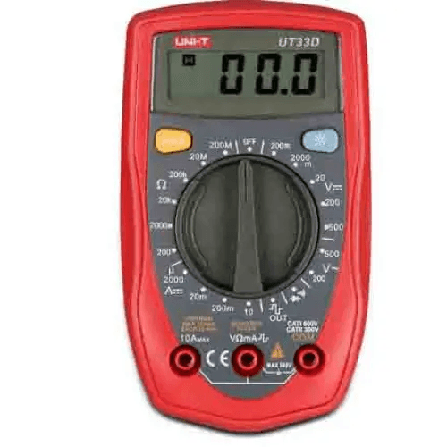 UT33 ABCD Digital Multimeter Palm Size circuit board Testing Repair - CHINA PHONEFIX