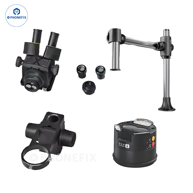 QianLi 6.5X-58X Gorilla Trinocular Microscope YCS Yang Recommend