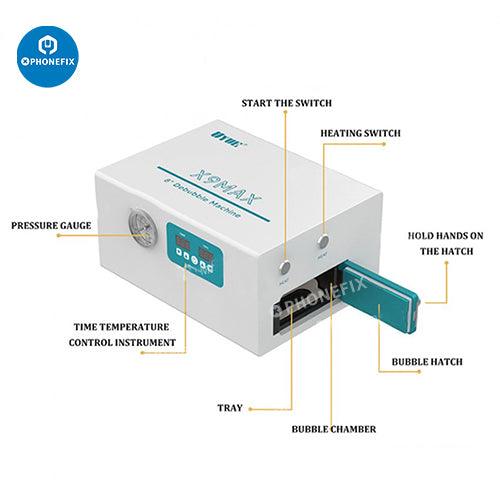 UYUE X9S MAX Bubble Remover Machine for Curved Screen Refurbished - CHINA PHONEFIX