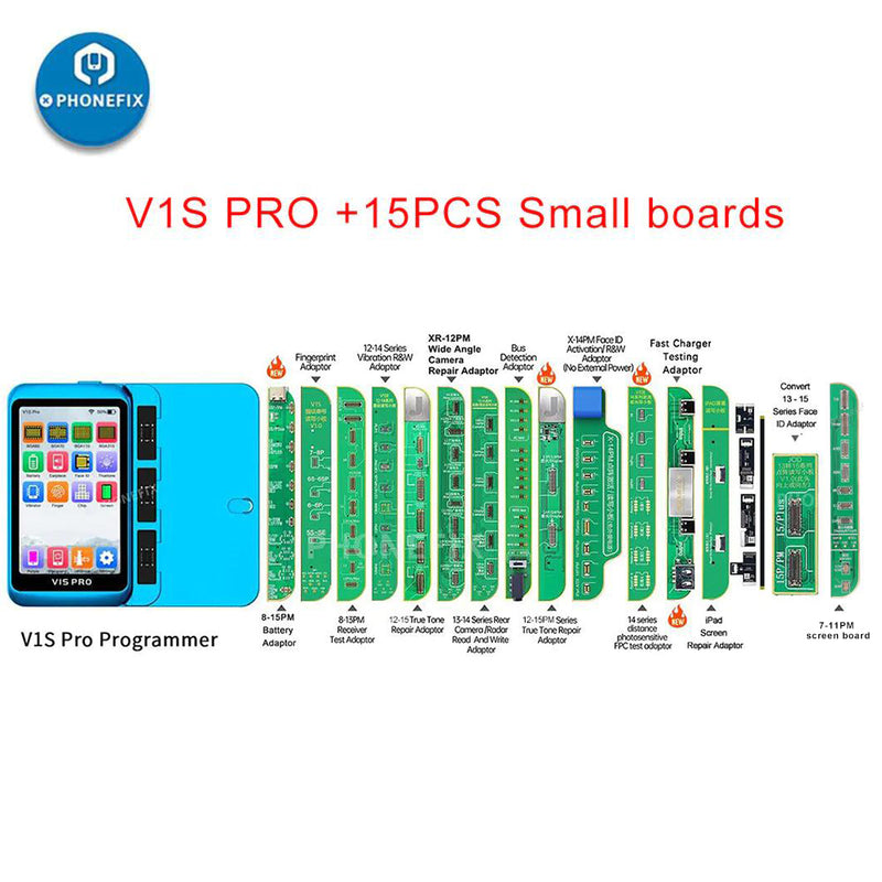 JCID V1S PRO Programmer BGA315 BGA110 BGA70 For iPhone iPad