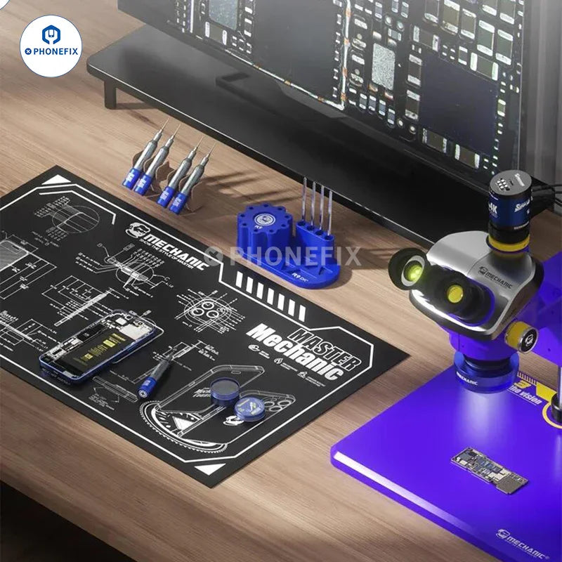 Mechanic V77 V78 Heat Insulation Pad Soldering Repair Work Mat - CHINA PHONEFIX SHOP Team