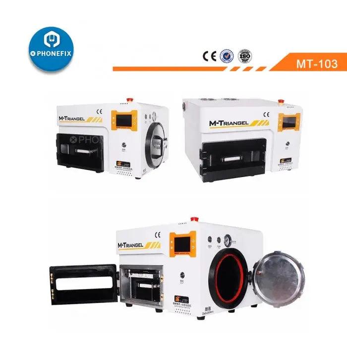 Vacuum Laminating Bubble Remover for Curved Screen Refurbish Tool - CHINA PHONEFIX