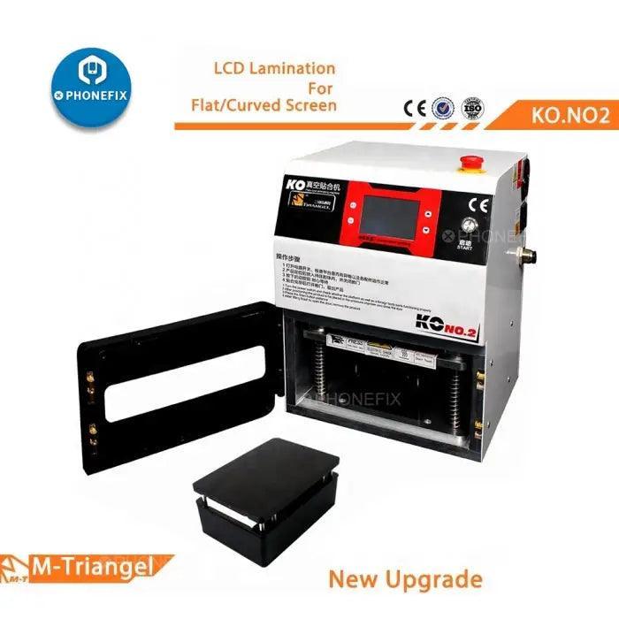 Vacuum LCD Screen OCA Lamination Machine for LCD Screen Refurbish - CHINA PHONEFIX