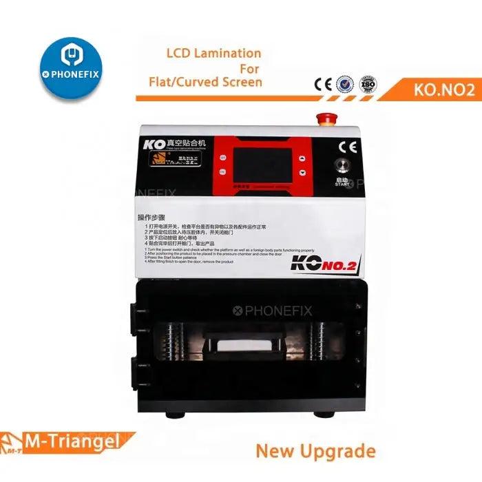 Vacuum LCD Screen OCA Lamination Machine for LCD Screen Refurbish - CHINA PHONEFIX