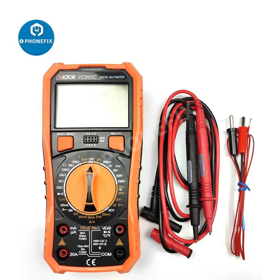 VC890D Digital Multimeter PCB Fault Testing Universal Meter