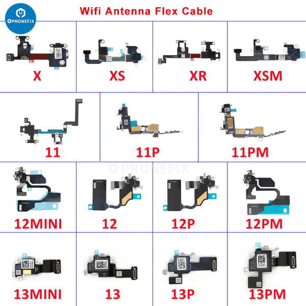 Wifi Antenna Flex Cable Replacement For iPhone X-14 Pro Max - CHINA PHONEFIX