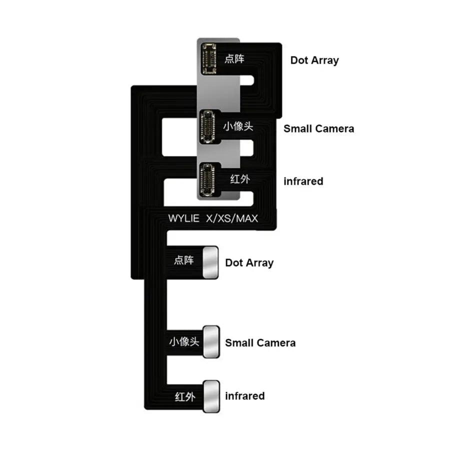 WL Dot Matrix Extension Flex Cable For iPhone Face ID Repair - CHINA PHONEFIX