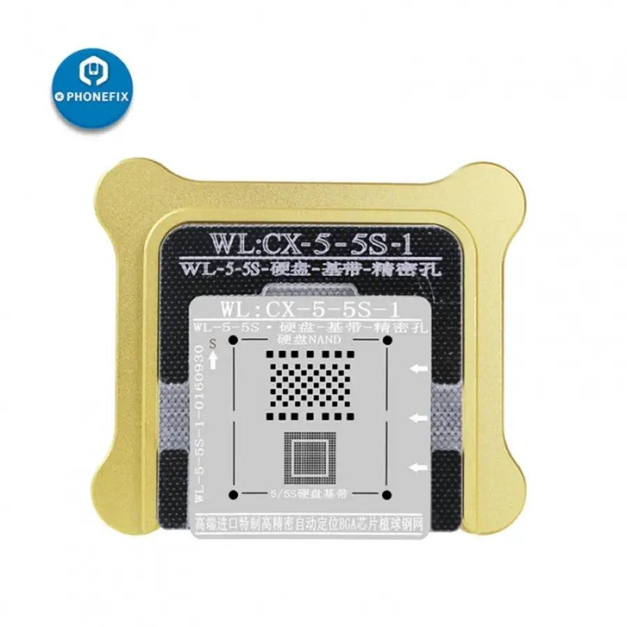 WL Magnetic BGA Reballing Stencils For iPhone 5 6 7 8 X 12 Pro Max - CHINA PHONEFIX