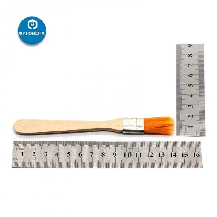 Wooden Handle Cleaning Dust Brush For Phone PC Repair Clean Tools - CHINA PHONEFIX