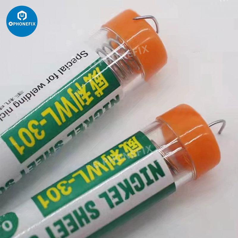 Wylie WL-301 3M Battery Nickel Solder Tin Wire Reapair Welding Tool - CHINA PHONEFIX