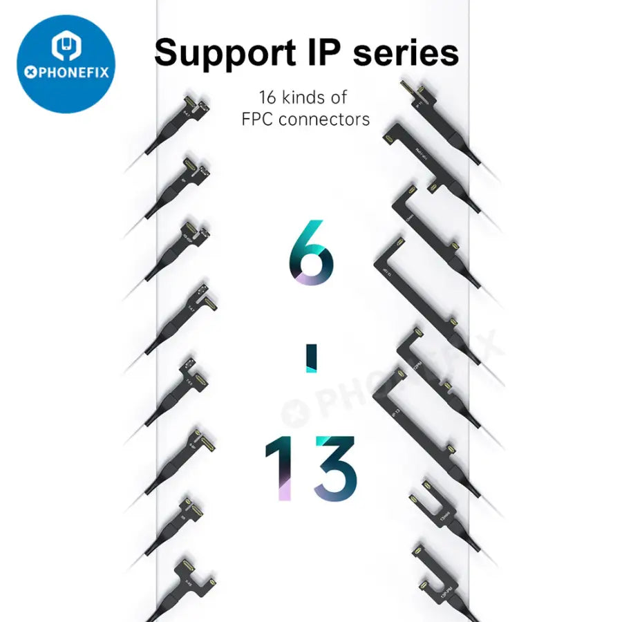 WYLIE WL-615 Power Boot Cable For iPhone 6-13 Pro Max -