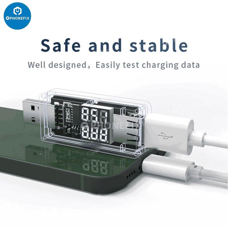 Wylie WL-616A Mini USB Charging Tester Real-Time Digital Display - CHINA PHONEFIX