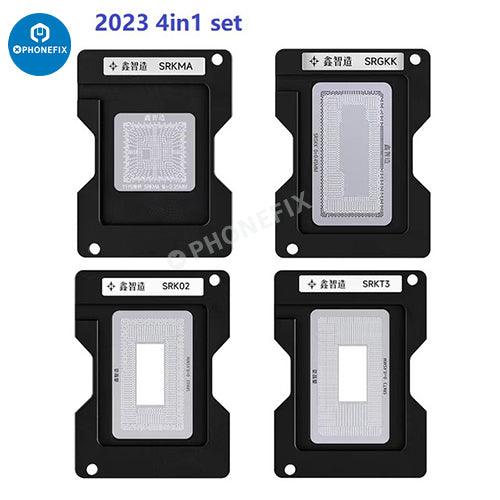 XinZhiZao CPU BGA Reballing Stencil Kit For Macbook Air Pro Repair - CHINA PHONEFIX