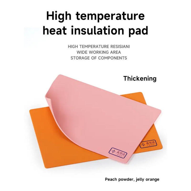 XINZHIZAO Insulation Silicone Pad High Temperature Heat Mat