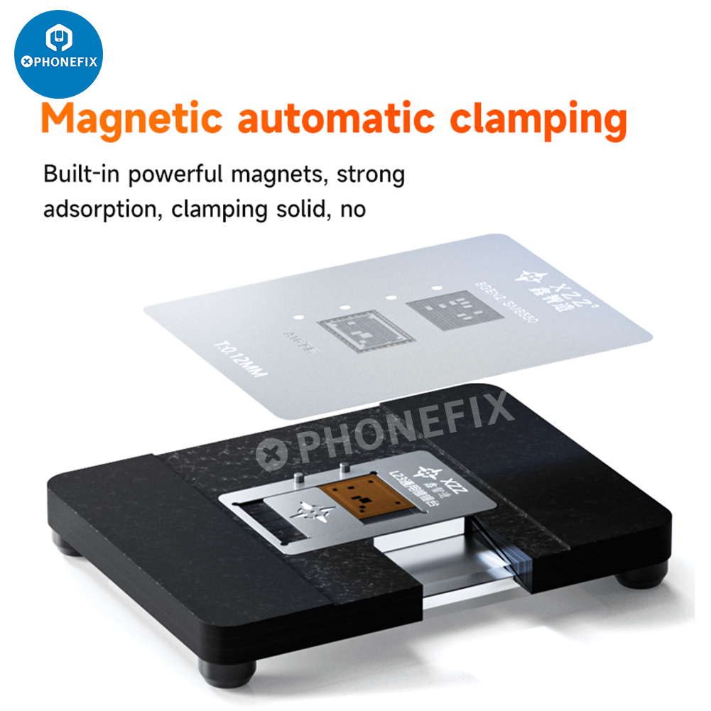 XZZ L23 CPU Reballing Stencil Platform For iPhone A8-A16 BGA Repair - CHINA PHONEFIX
