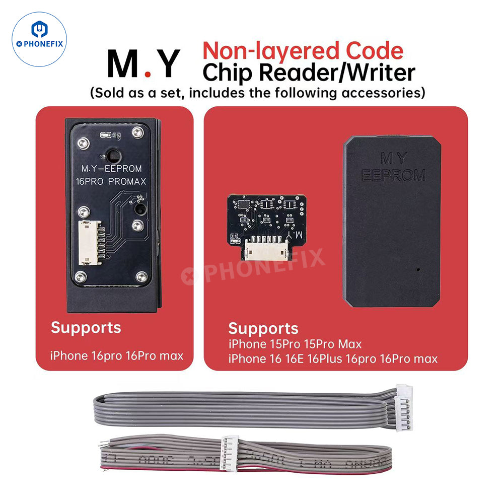 YCS M.Y Charging EEPROM Chip Read Write Tool for iPhone Repair