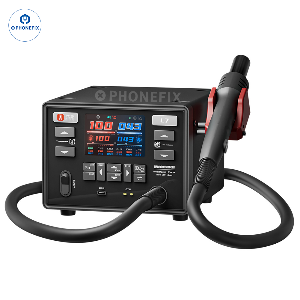 PHONEFIX Mr.Yang No.1 Hot Air Gun YCS Smart Curve BGA Rework Station with adjustable controls and digital display for precision rework.
