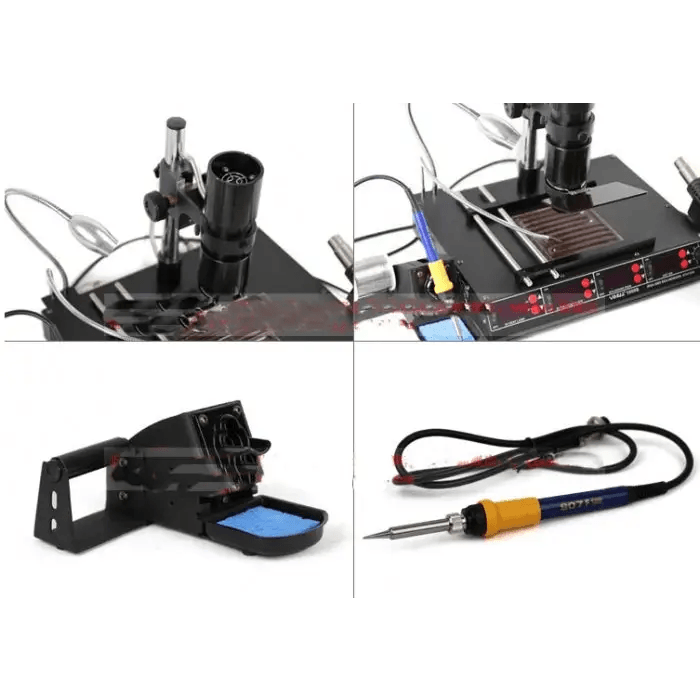 YIHUA 1000B Infrared Bga Rework Station Reballing & desoldering - CHINA PHONEFIX