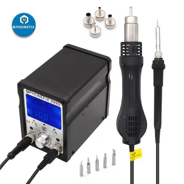 YIHUA 999D/SMD Lead-Free Soldering Station For Phone BGA