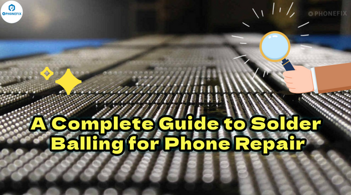 A Complete Guide to Solder Balling for Phone Repair