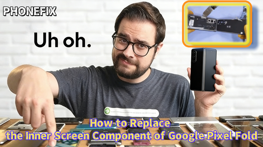 Step-by-Step Guide: How to Replace the Inner Screen Component of Your Google Pixel Fold
