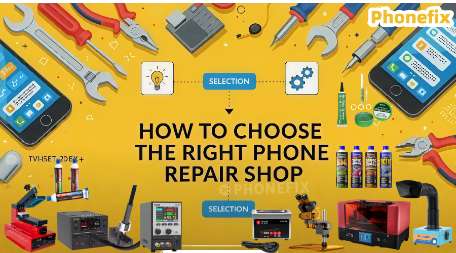 How to Find iPhone Screen Repair Shops with Good Parts and Warranty