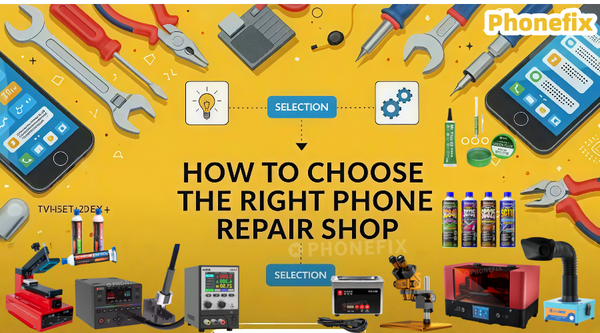How to Find iPhone Screen Repair Shops with Good Parts and Warranty ...
