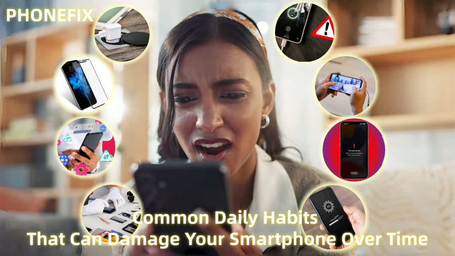 Common Daily Habits That Can Damage Your Smartphone Over Time