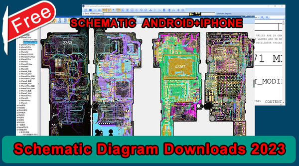 iPhone All Models Circuit Diagram FREE Downloads in 2023